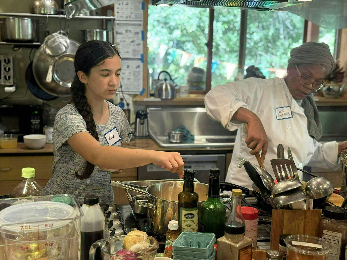 Afro-Vegan Heritage Cooking - Black History Month