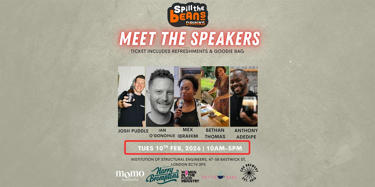 SPILL THE BEANS- VOL7, Drinks