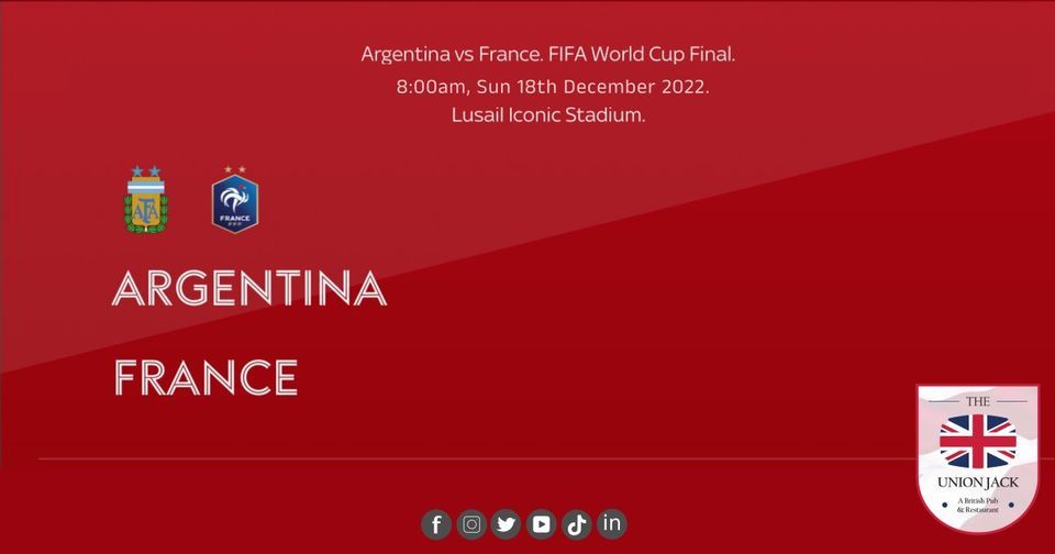 Argentina v France (Live at Scottsdale / Mesa / Tucson) The Union