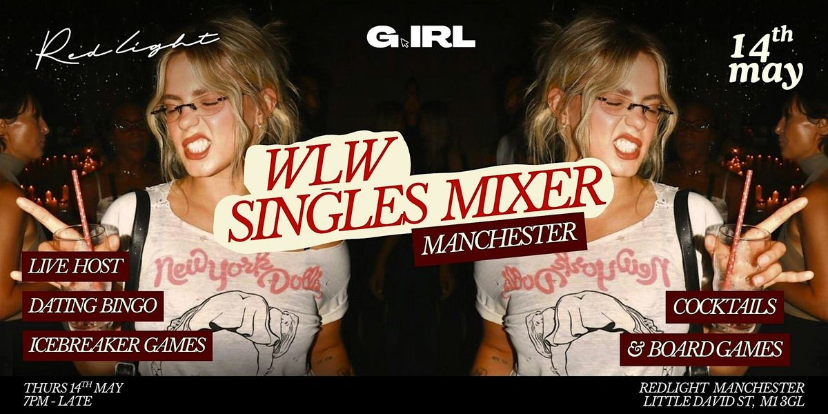 WLW Singles Mixer Manchester | Lesbian Singles Dating Night