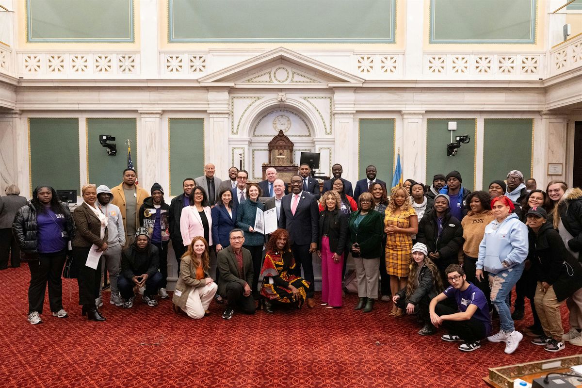 Mural Arts Restorative Justice Guild and Rec Crew Celebration