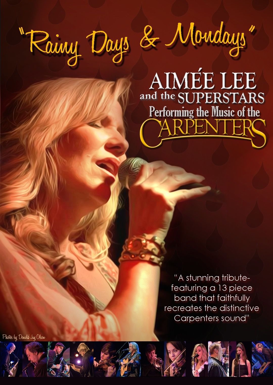 Rainy Days & Mondays - The Music of the Carpenters at Chanhassen Dinner Theatres