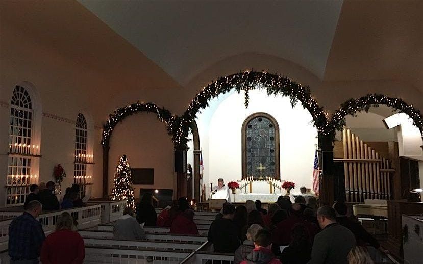 Christmas Eve Candlelight Service