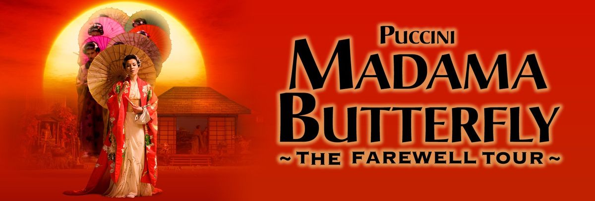 Madama Butterfly - Ellen Kent's Farewell Opera Tour at Scarborough Spa