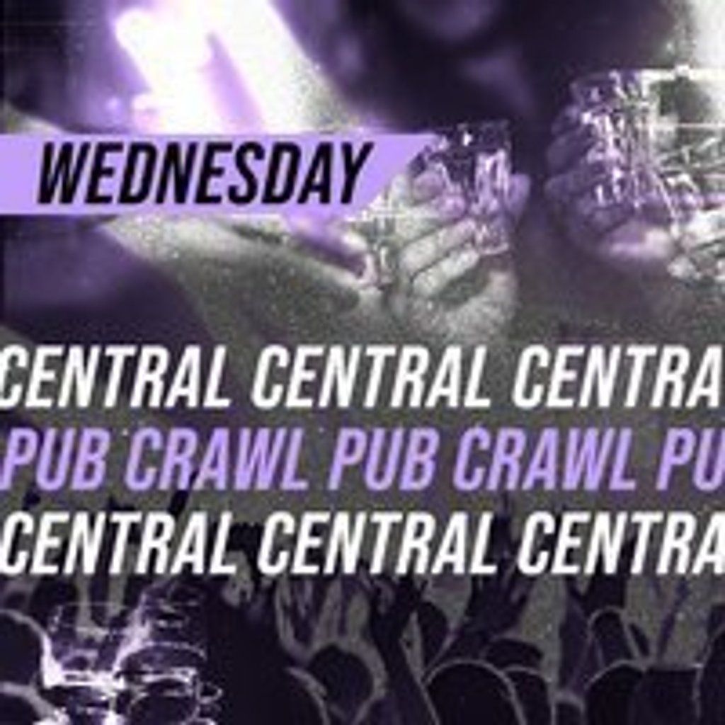 Central London Pub Crawl - Wednesday 20th August