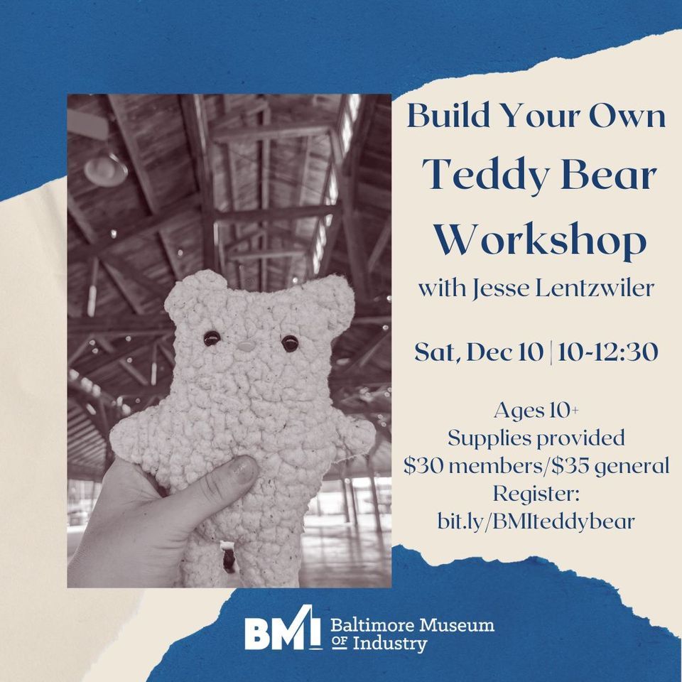 build your own teddy