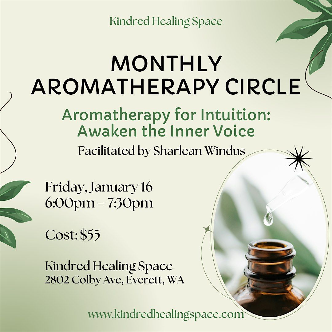 Aromatherapy for Intuition: Awaken the Inner Voice
