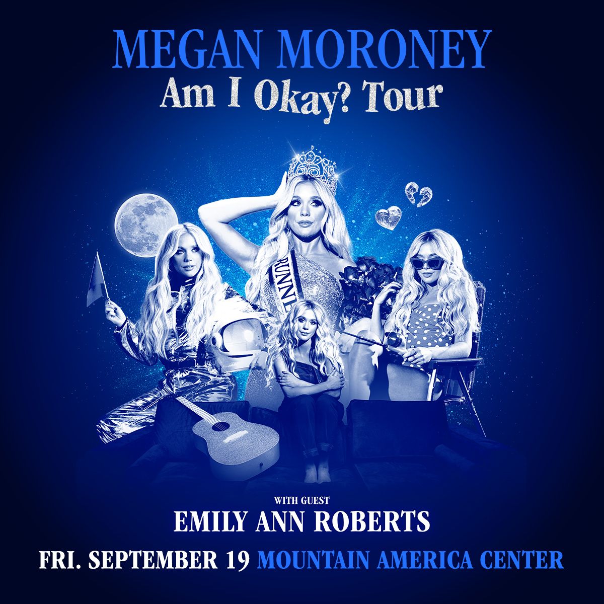 Megan Moroney at First Horizon Coliseum at Greensboro Complex