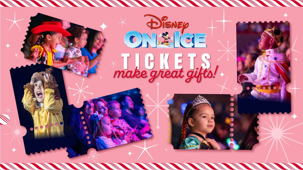 Parking Disney On Ice presents Jump In! - Atlantic City
