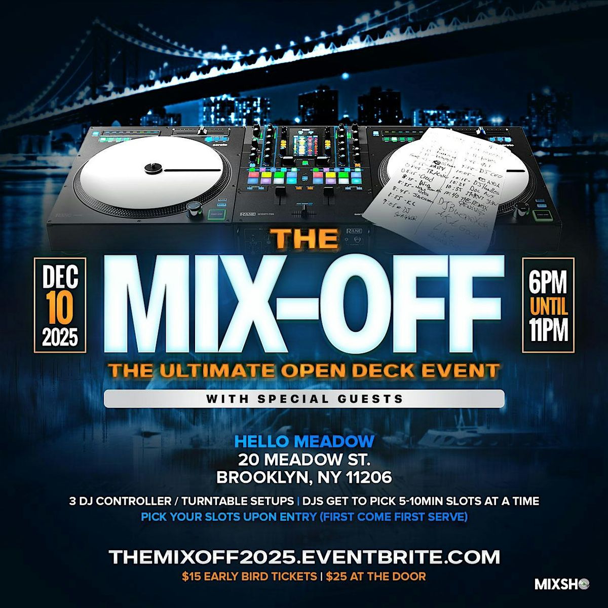 The Mix-Off 2025