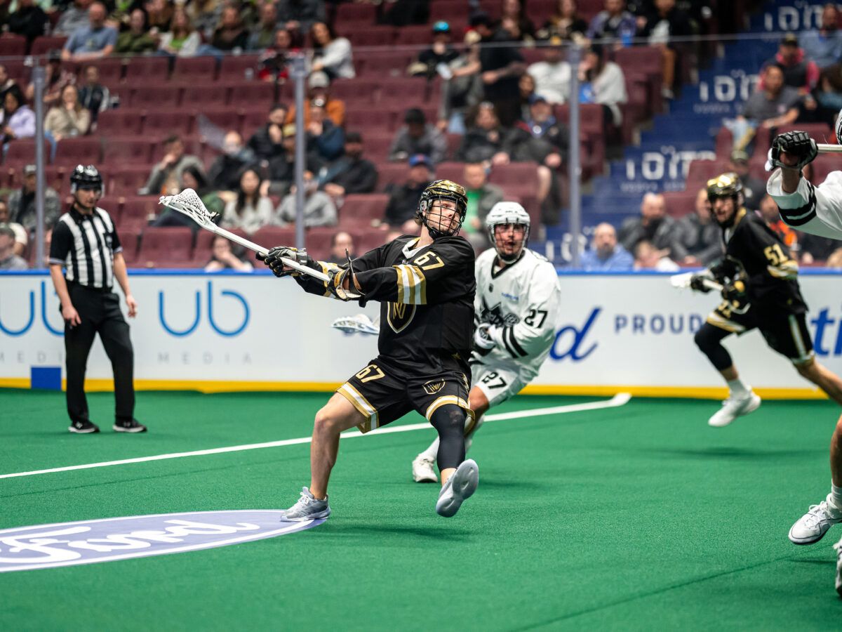 Vancouver Warriors vs. Las Vegas Desert Dogs