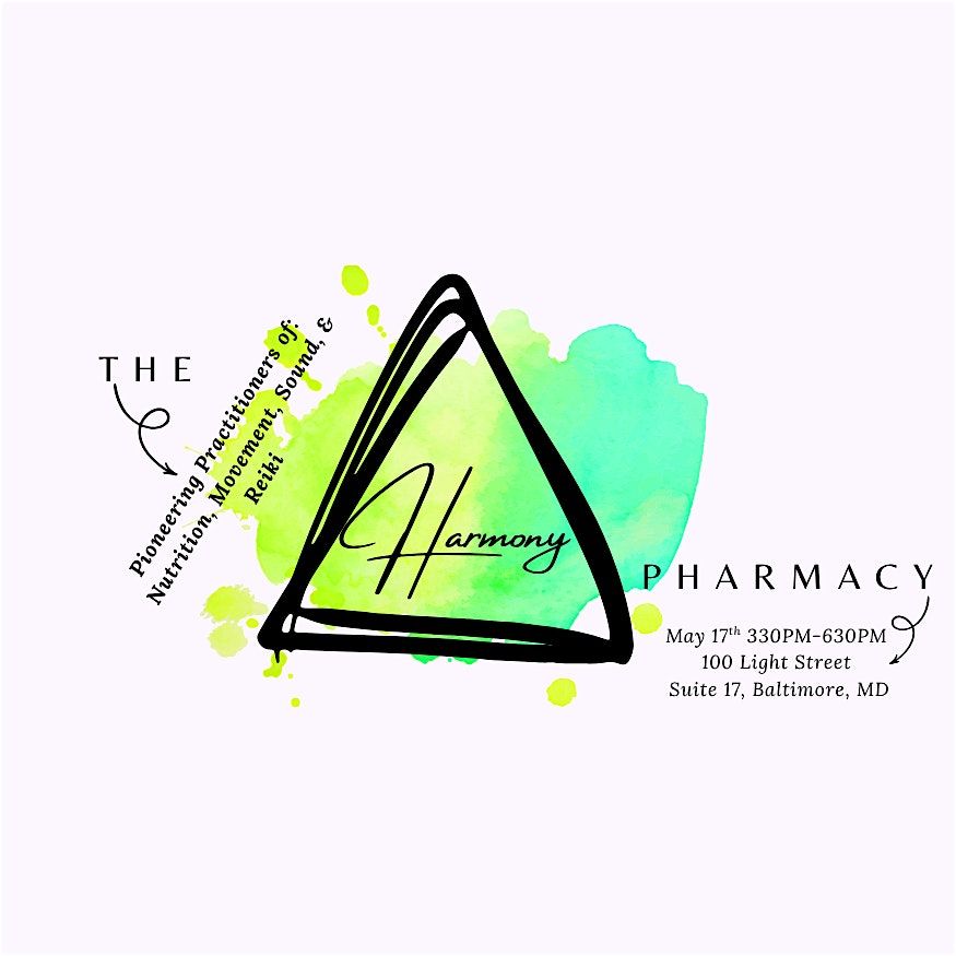 The Harmony Ph*rm*cy