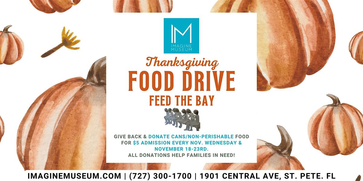 Feed the Bay: A Month of Giving at Imagine Museum