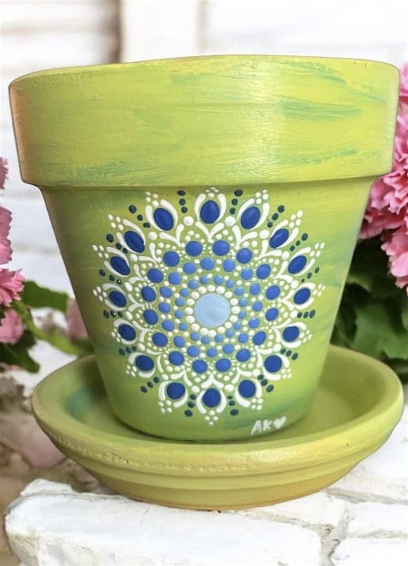 Painted Planters
