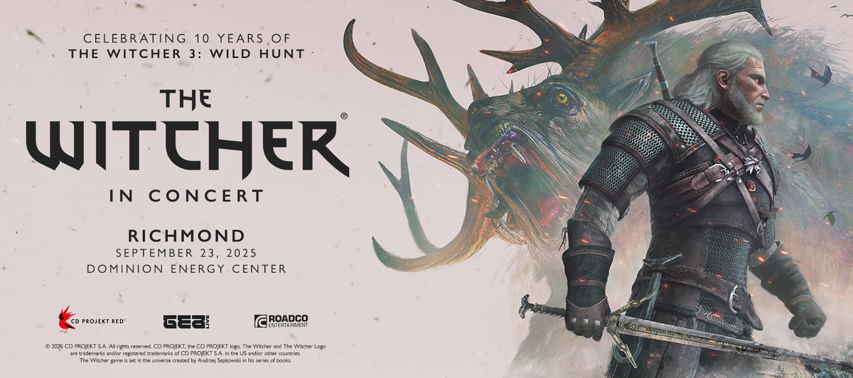 The Witcher in Concert - Richmond
