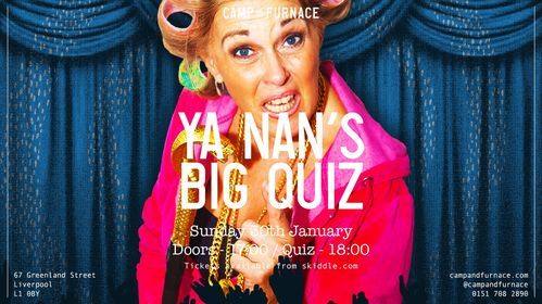 Ya Nan's Big Quiz & Sing Along