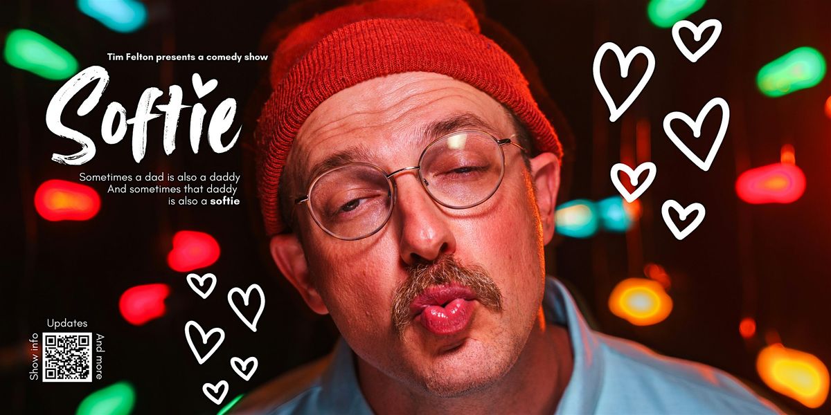 Softie: A solo comedy show about getting older