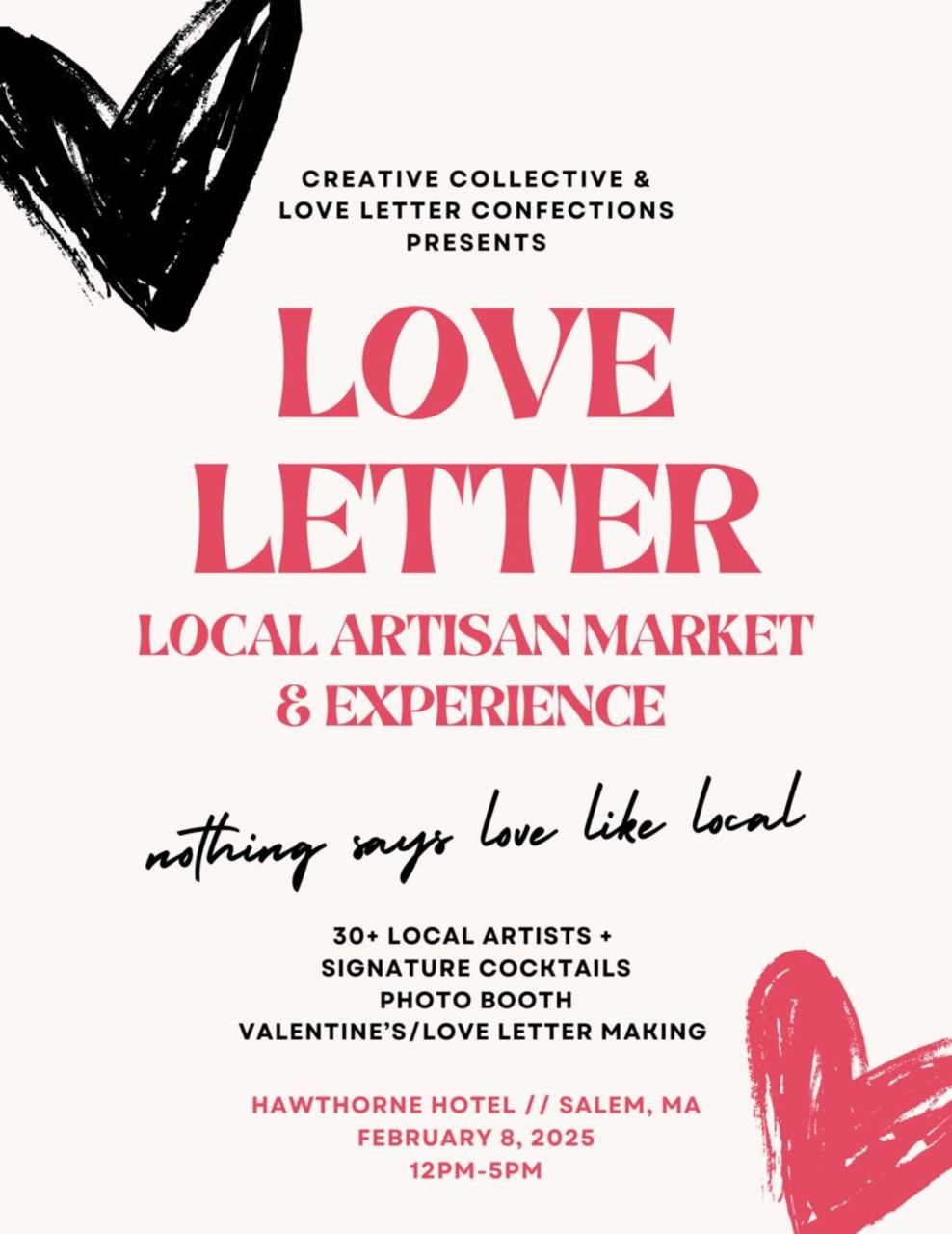 Local Love Letter
