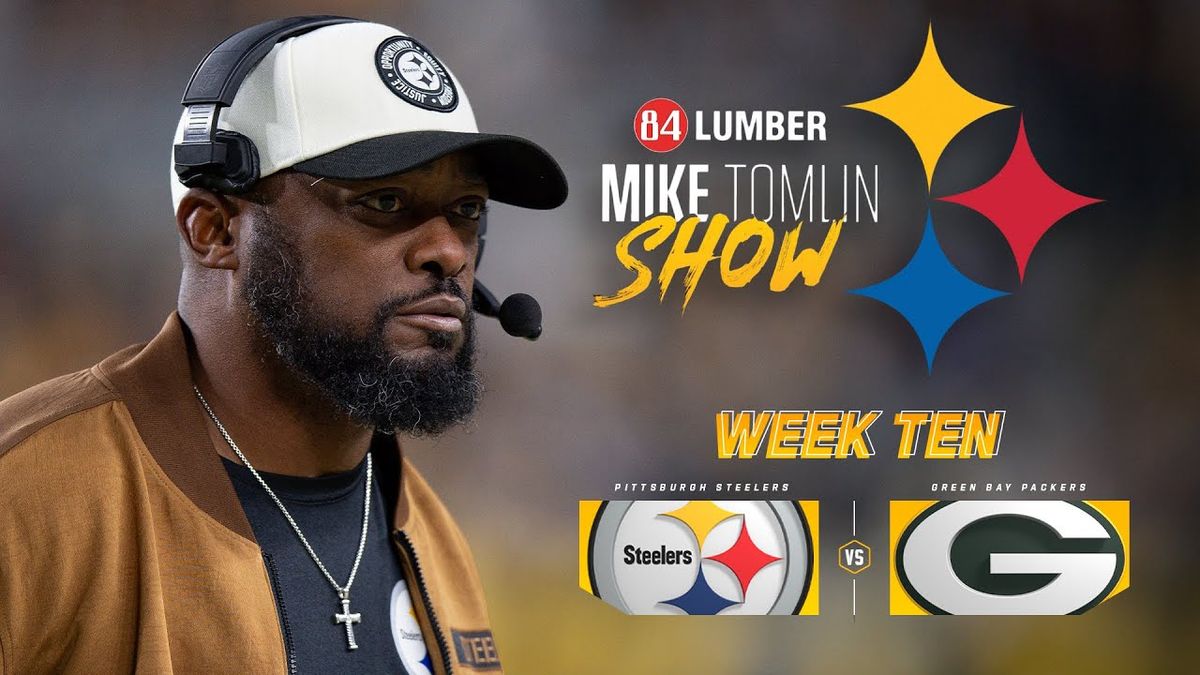 Green Bay Packers at Pittsburgh Steelers at Acrisure Stadium
