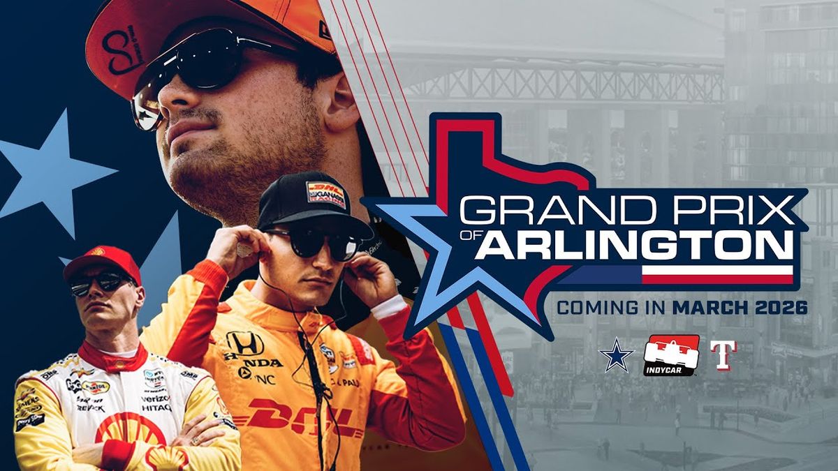 IndyCar Series: Grand Prix of Arlington - 3 Day Pass