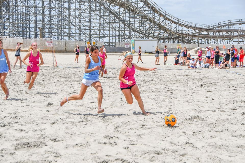 Cape Express MORE Beach Blast Sand Soccer Tournament
