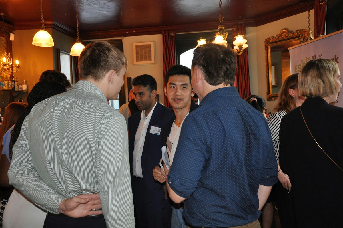 London Fund Industry May City Real Estate Networking At The Gherkin