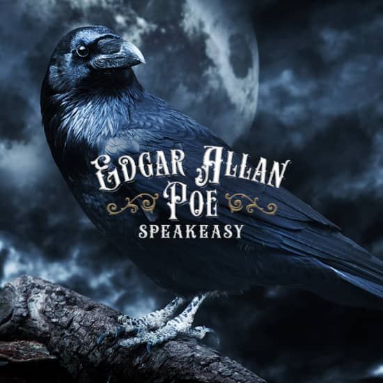 Edgar Allan Poe Speakeasy with Special Guest Zach Gordon - Sacramento