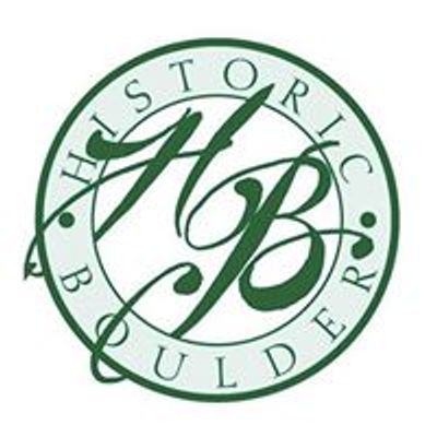 Historic Boulder, Inc.