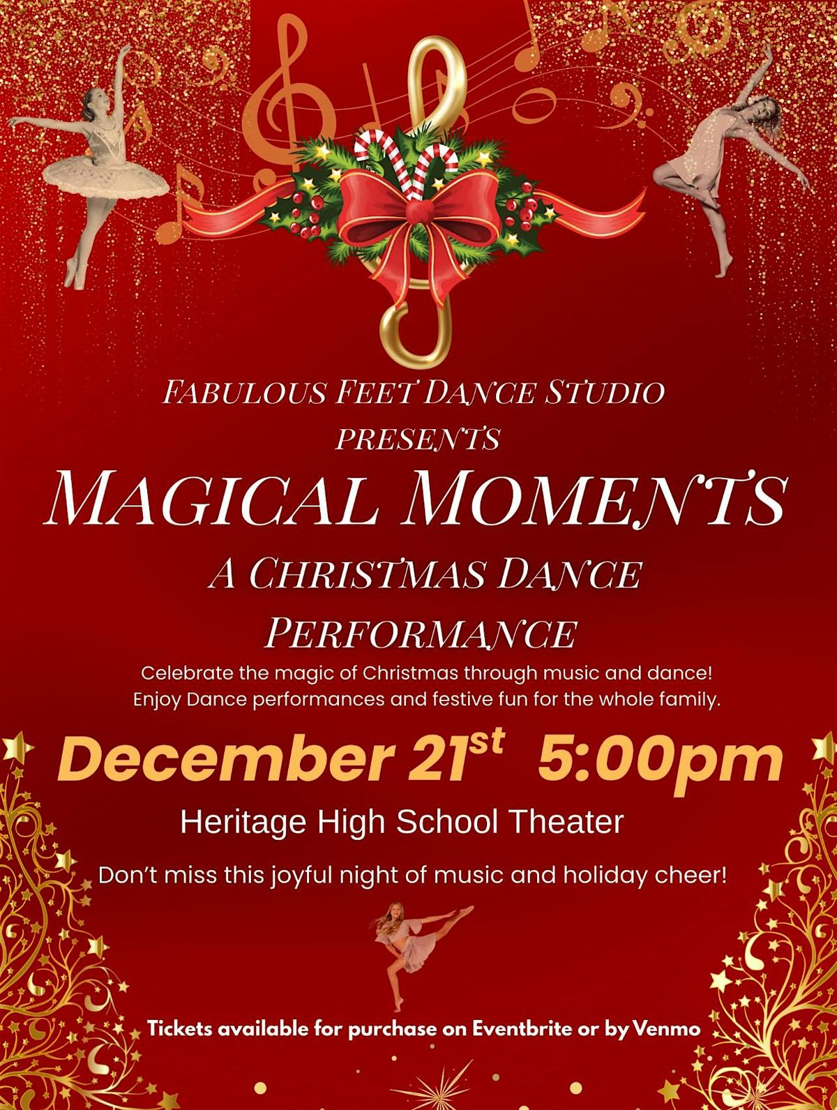 \u201cMagical Moments\u201d A Christmas Dance performance