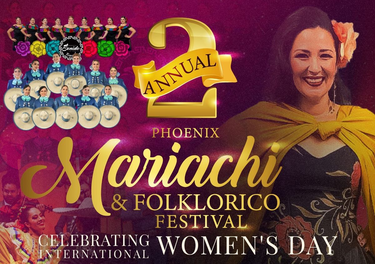 3rd Annual Mariachi and Folklorico Festival at Herberger Theater Center