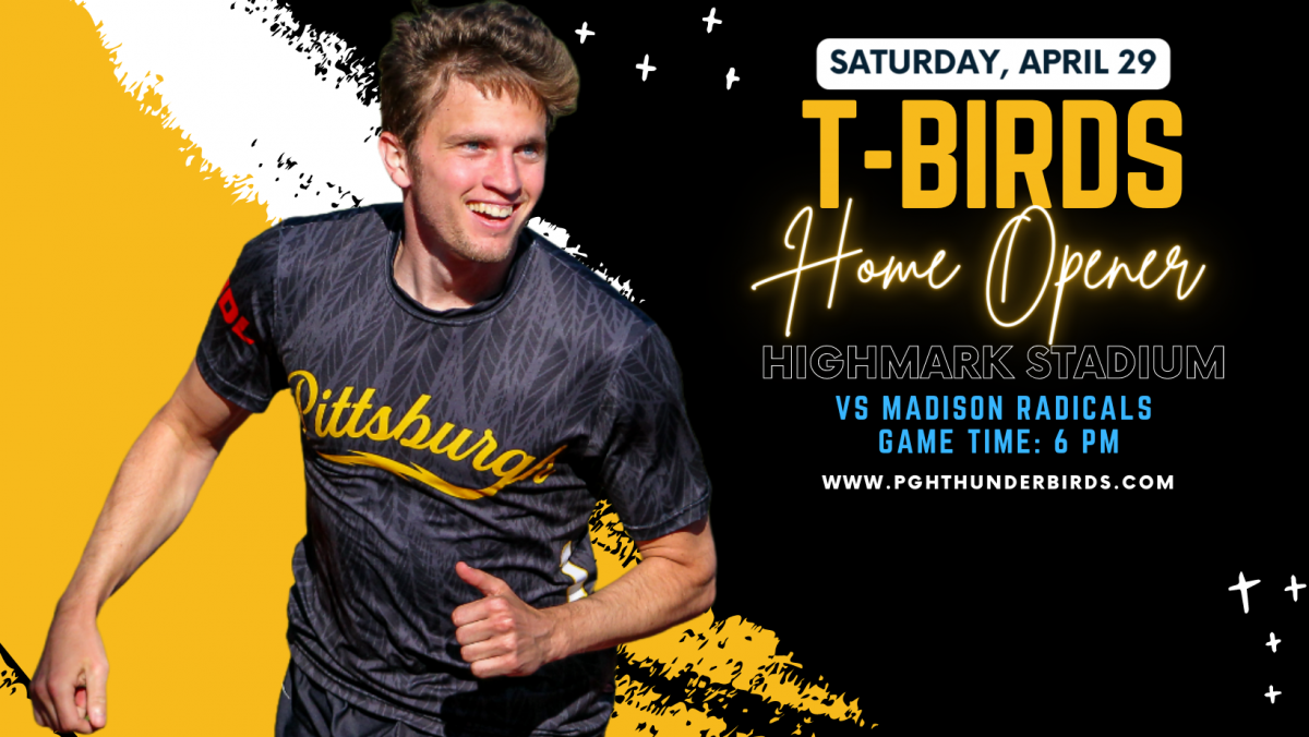 Madison Radicals at Pittsburgh Thunderbirds at Highmark Stadium - Pittsburgh