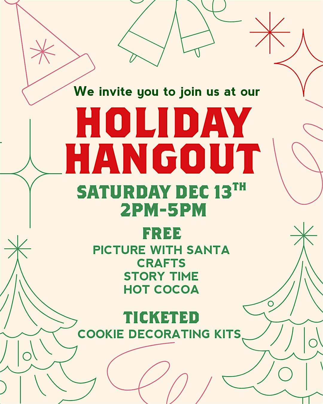 HOLIDAY HANGOUT