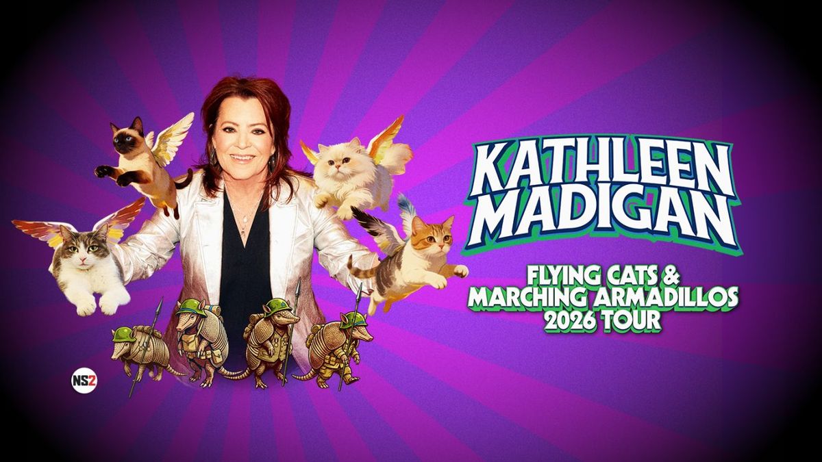 Kathleen Madigan at State Theatre Portland