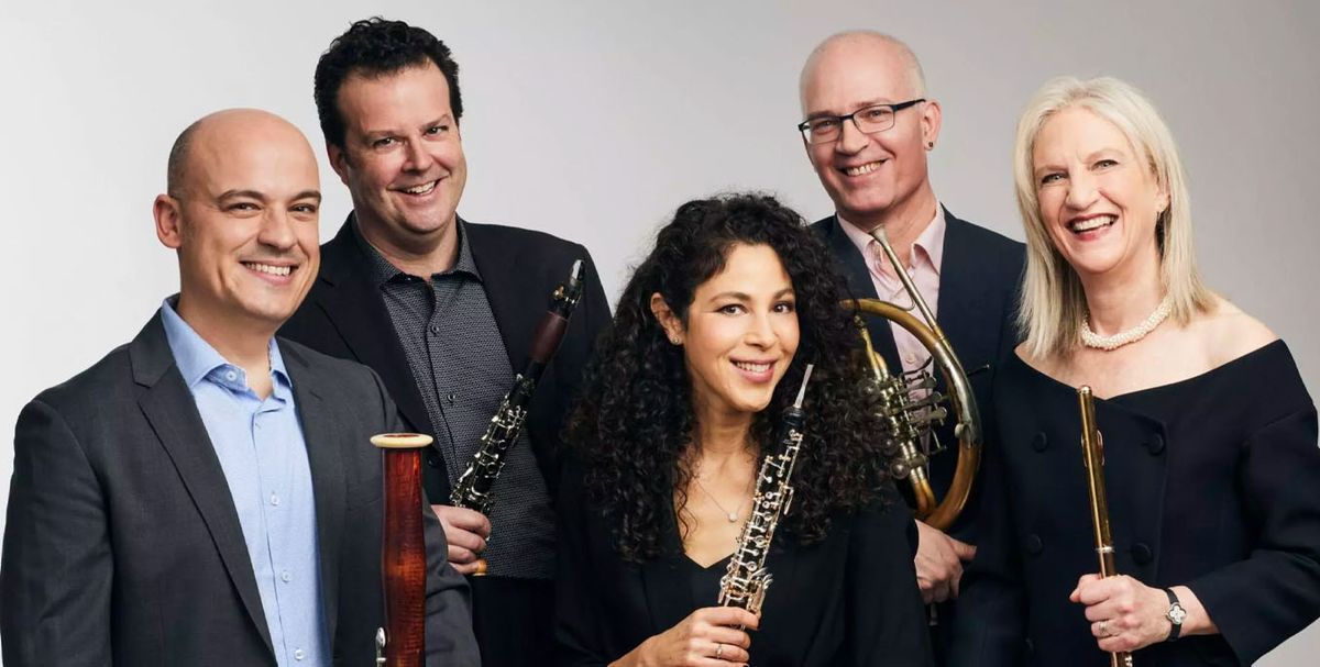 Greenville Chamber Music Society: Winds of Change at Greenville Municipal Auditorium