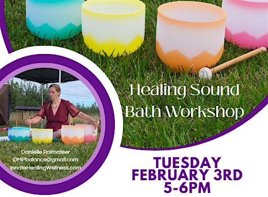 Healing Sound Bath Workshop