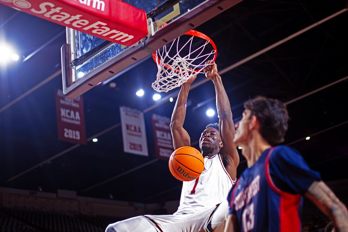 University of the Southwest Mustangs at New Mexico State Aggies Mens Basketball at Pan American Center