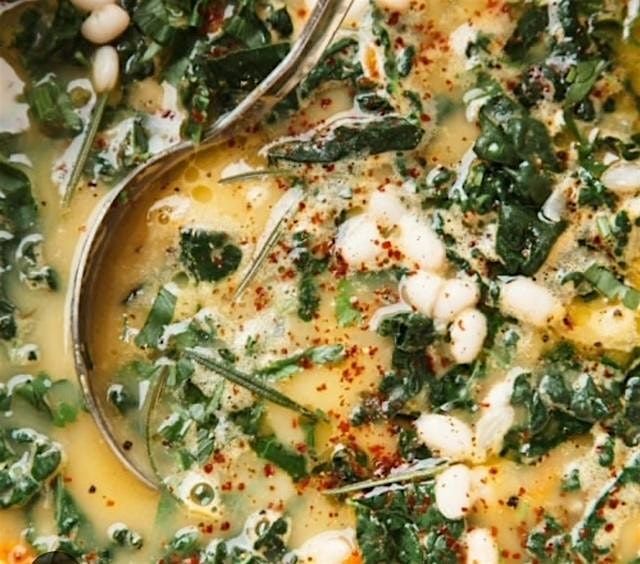 Soup Night! 2 Delicious Soups, Italian Style of Course!!