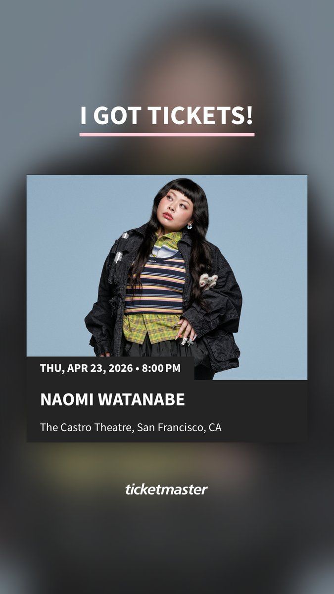 Naomi Watanabe
