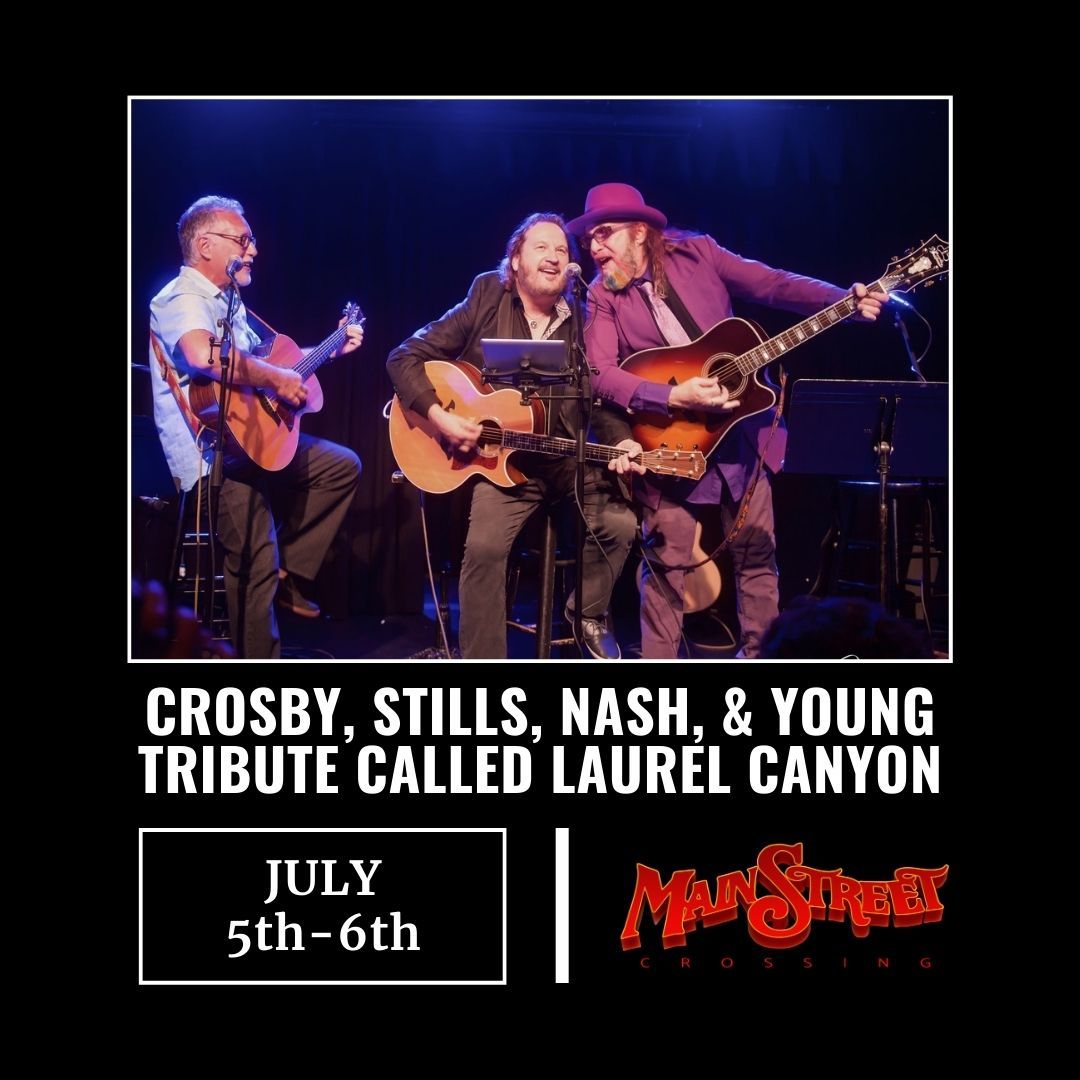 Laurel Canyon - Tribute to Crosby  Stills  Nash and Young