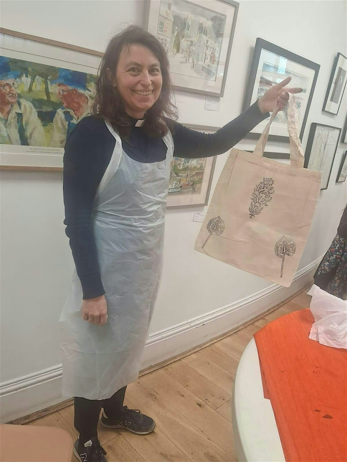 Print, Create, Take Home: A Hand Block Printing Workshop Open to Everyone