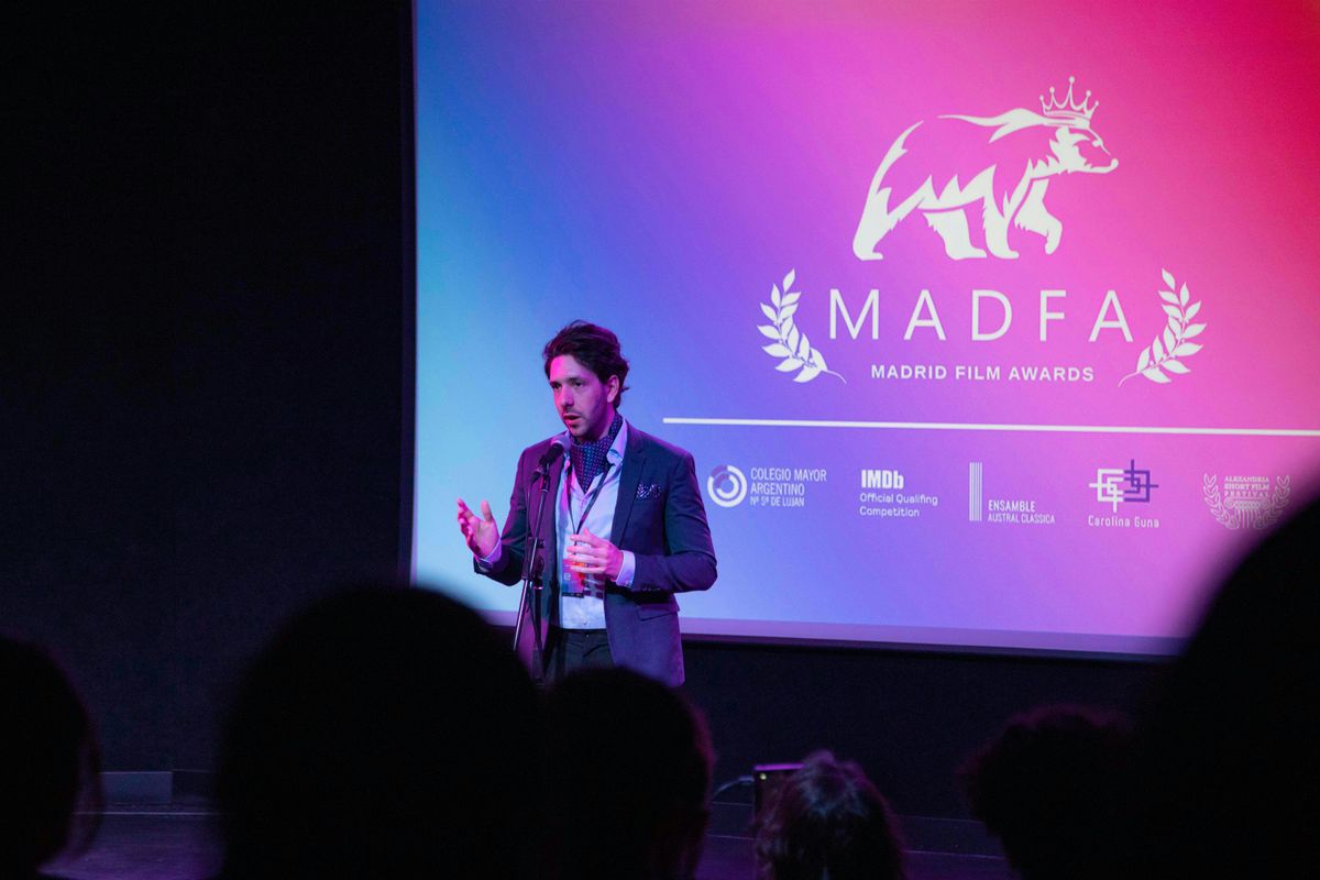 \u00a1Cortos Internacionales en Madrid! + Coloquio (Goya y Oscars) I MADFA\u00ae 2026