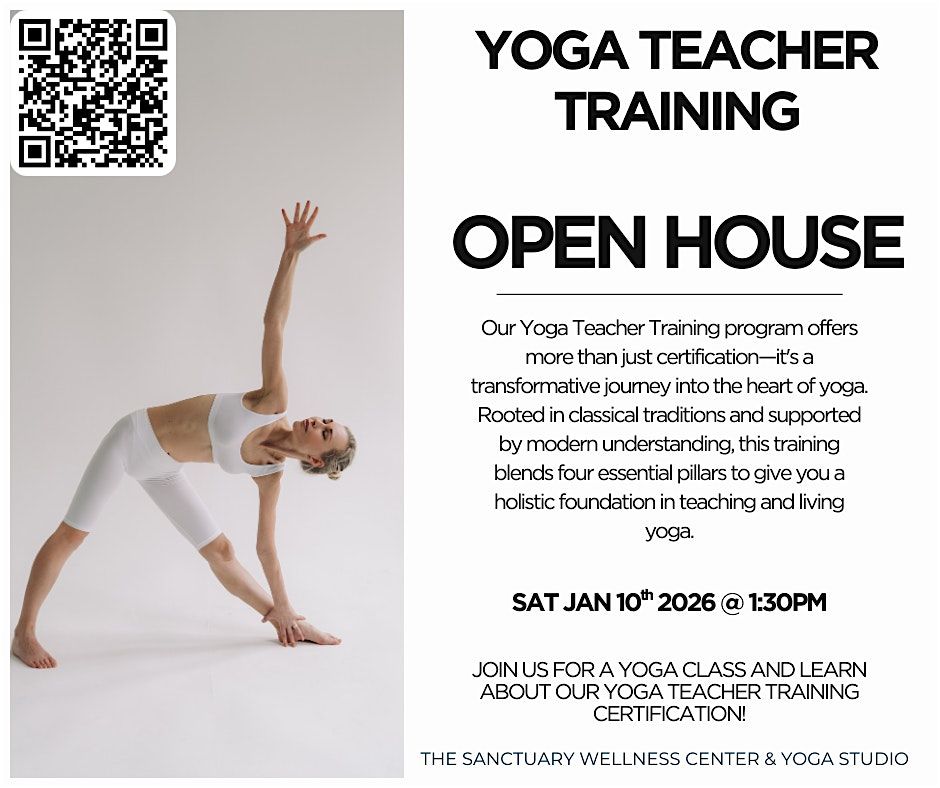 200 Hour Yoga Teacher Training Open House