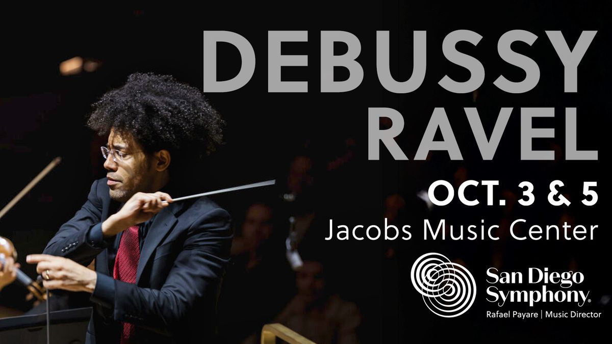 San Diego Symphony Orchestra at McCallum Theatre