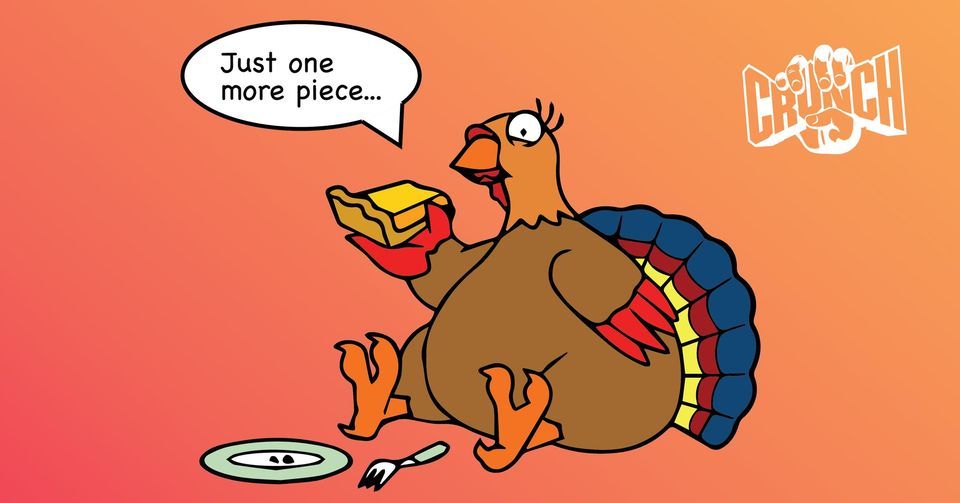 Black Friday Weekend FREE WORKOUTS & CLASSES! Crunch Fitness (Swansea