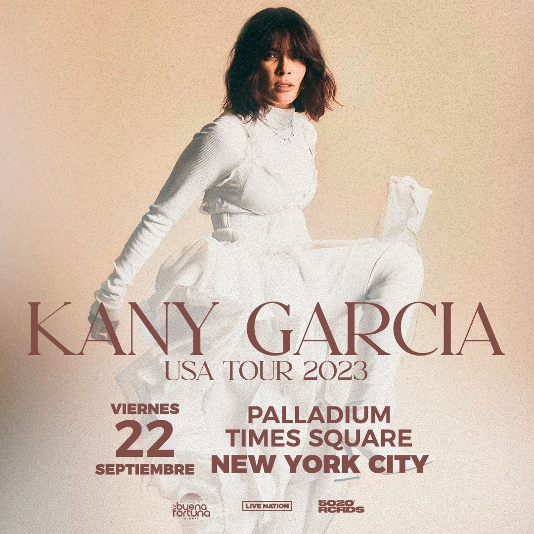 Kany Garcia at Auditorium Theatre Chicago