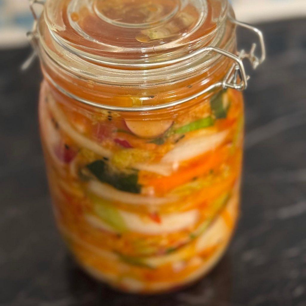 Raw Vegan Kimchi Workshop Basildon-Make&Take Home Your Own Jar!