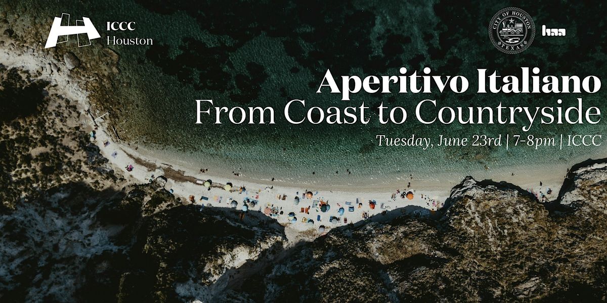 Aperitivo Italiano Wine Tasting: From Coast to Countryside