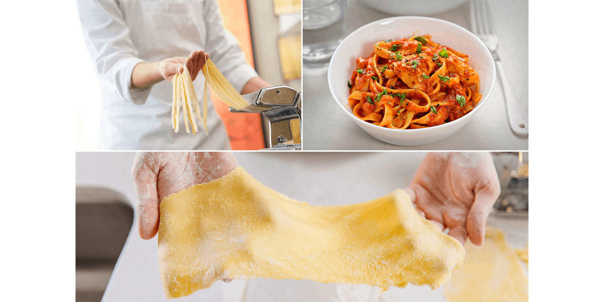 Make Pasta With Chef Amira - Pasta Making Cooking Class in Jacksonville | Classpop!\u2122