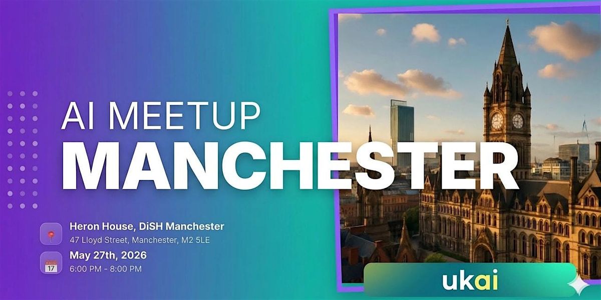 Mindstone Manchester May AI Meetup