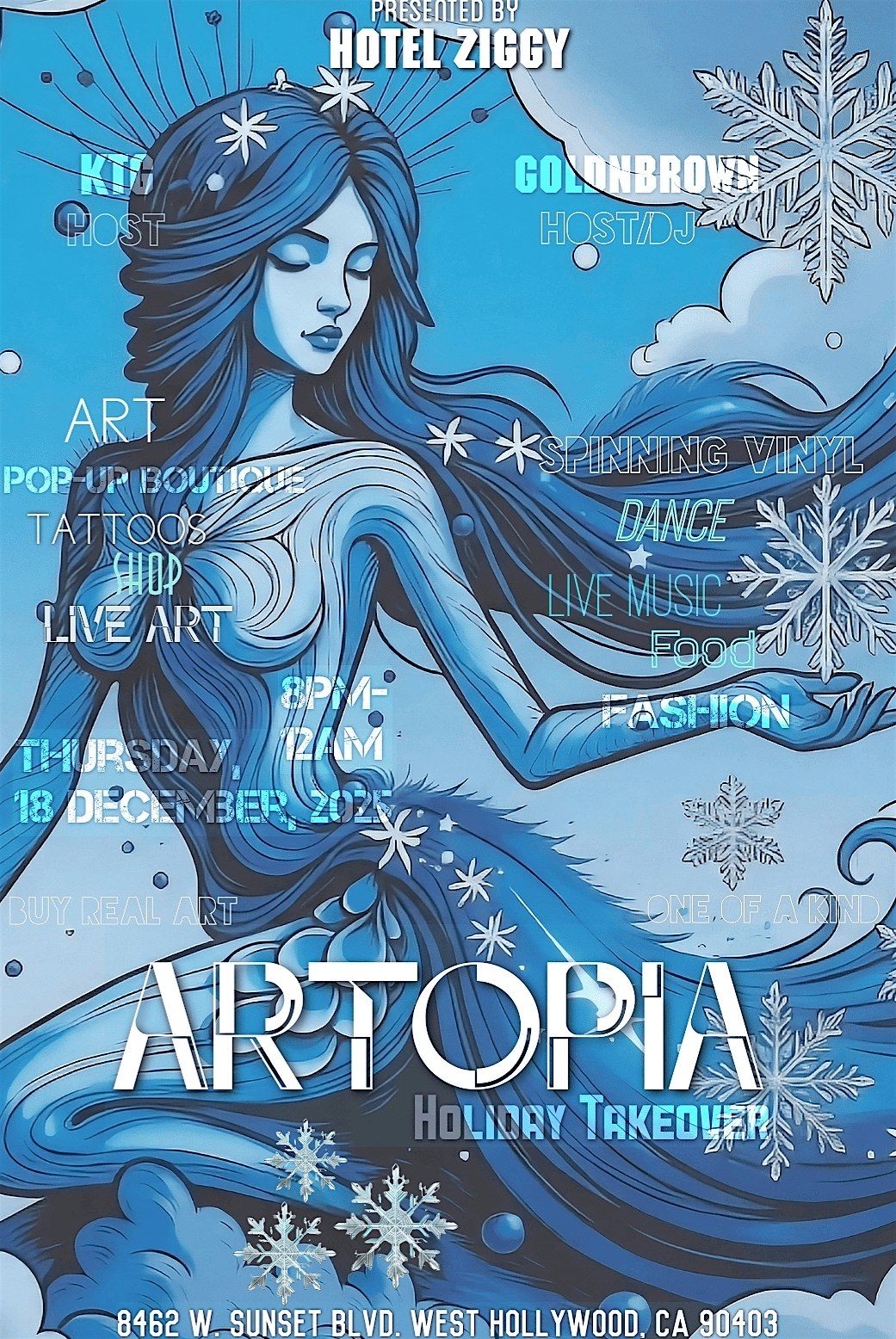 ARTOPIA Holiday Takeover